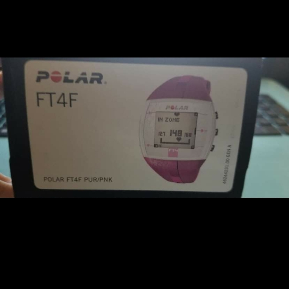 Polar FT4F Fitness Watch